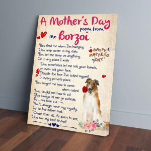 A Mother's Day Poem From The Borzoi Canvas Prints Wall Art Decor