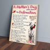 A Mother's Day Poem From The Dalmatian Canvas Prints Wall Art Decor