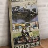 Car Racing Big Things Have Small Beginnings Canvas Prints Wall Art Decor