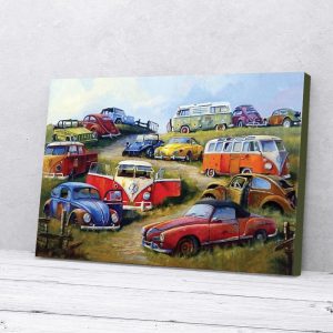 Cars Canvas Prints Wall Art Decor