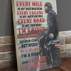 Every Mile Is My Destination Motorcycle Canvas Prints Wall Art Decor