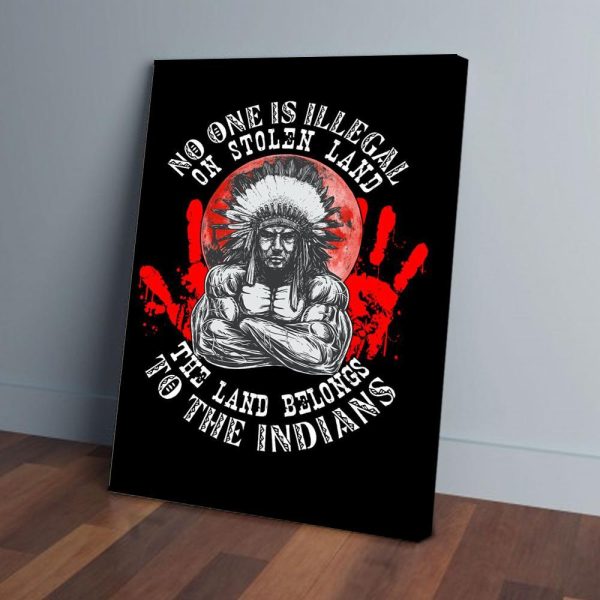 Native American Canvas Prints Wall Art Decor