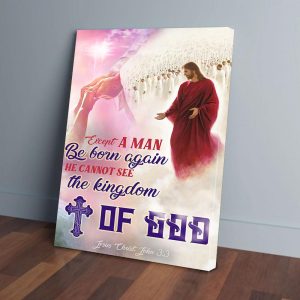 The King Dom Of God Canvas Prints Wall Art Decor