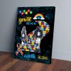You'll Never Walk Alone Family Autism Canvas Prints Wall Art Decor